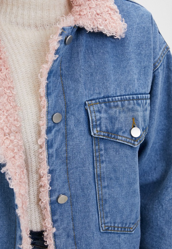 Pink Frost Куртка джинсовая - фото 5