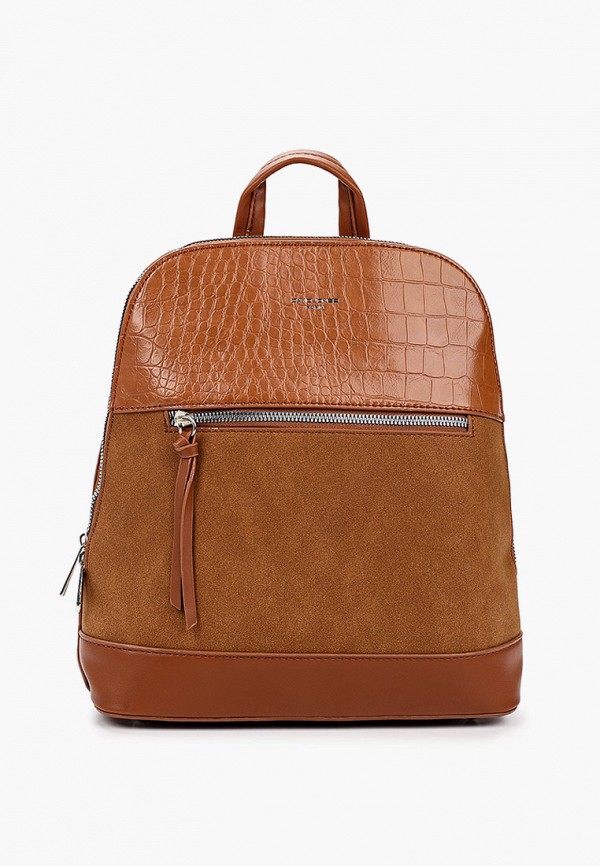 Рюкзак David Jones, цвет: коричневый, RTLACA958101 — купить в интернет ...