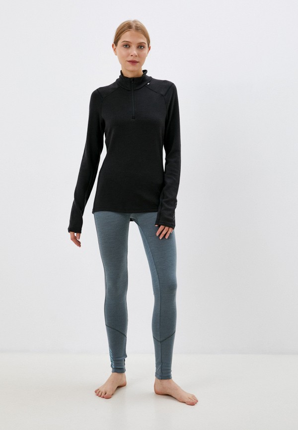 Helly Hansen Термобелье верх - W LIFA MERINO MIDWEIGHT 1/2 ZI - фото 2