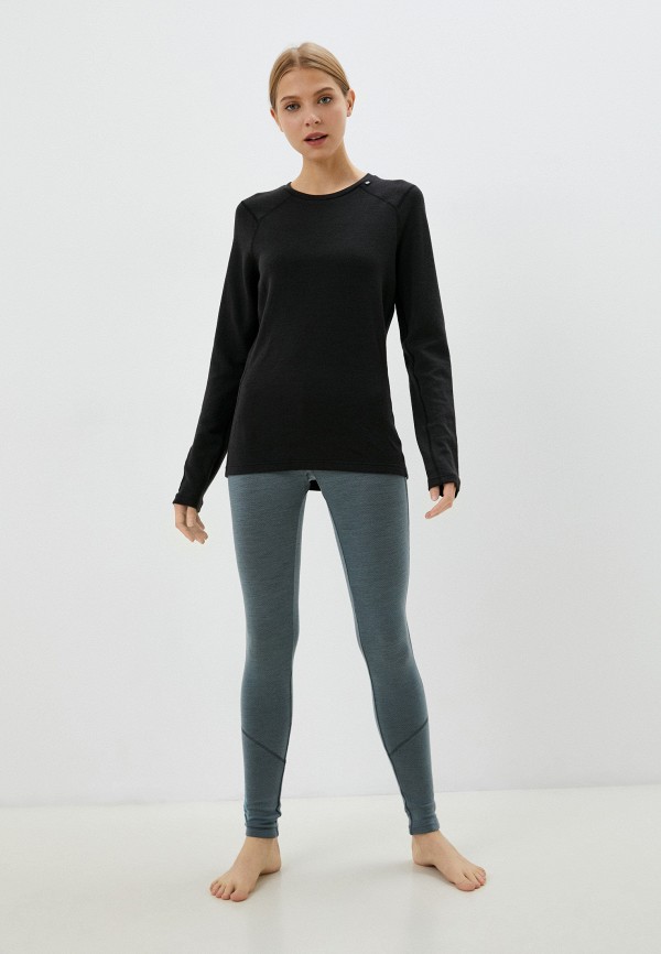 Helly Hansen Термобелье верх - W LIFA MERINO MIDWEIGHT CREW - фото 2