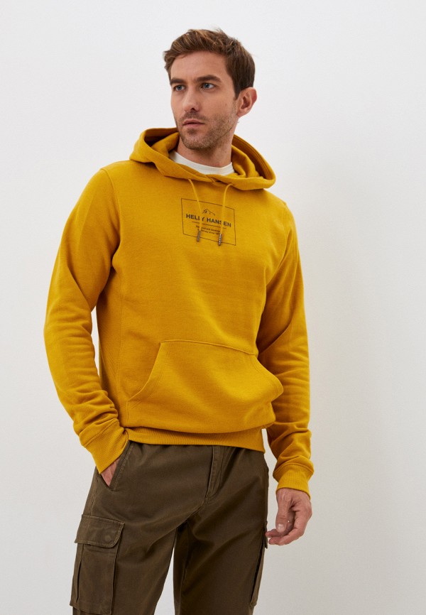 Helly Hansen F2F ORGANIC COTTON HOODIE RTLACA982801 Lamoda