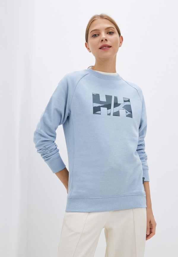 Helly Hansen Свитшот - W F2F ORGANIC COTTON SWEATER - фото 1