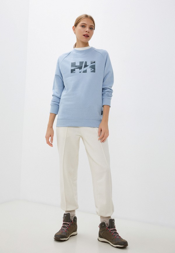Helly Hansen Свитшот - W F2F ORGANIC COTTON SWEATER - фото 2