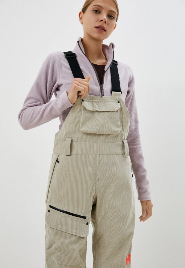 Helly Hansen Брюки горнолыжные - W POWDERQUEEN BIB PANT - фото 2
