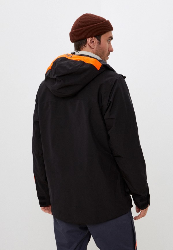 Куртка горнолыжная Helly Hansen KICKINGHORSE JACKET, цвет черный