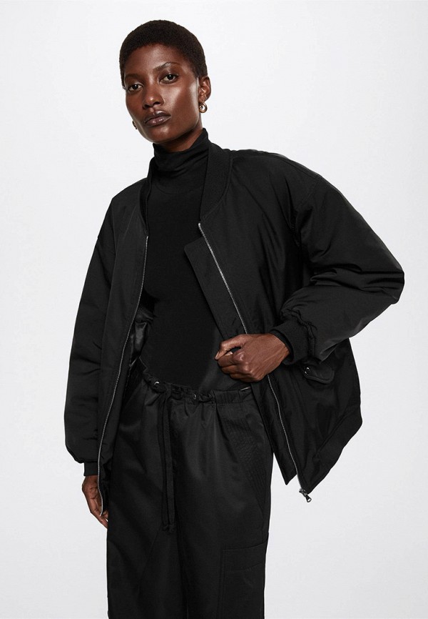 Mango Куртка утепленная - HOOK - фото 1