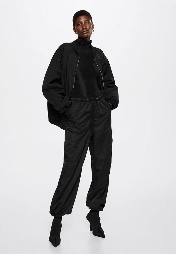 Mango Куртка утепленная - HOOK - фото 2