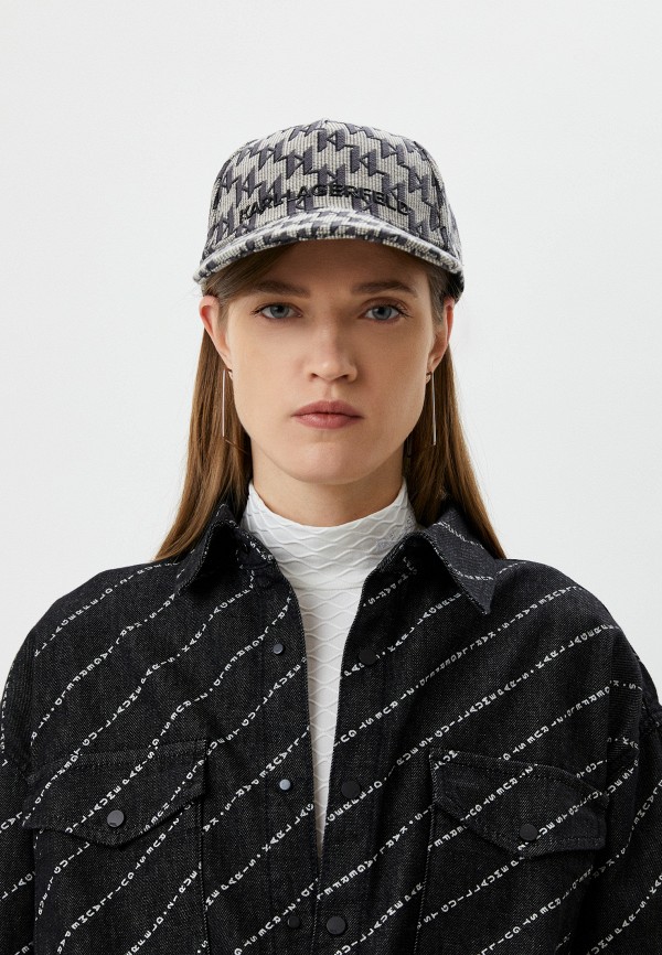 Karl Lagerfeld Бейсболка - фото 4