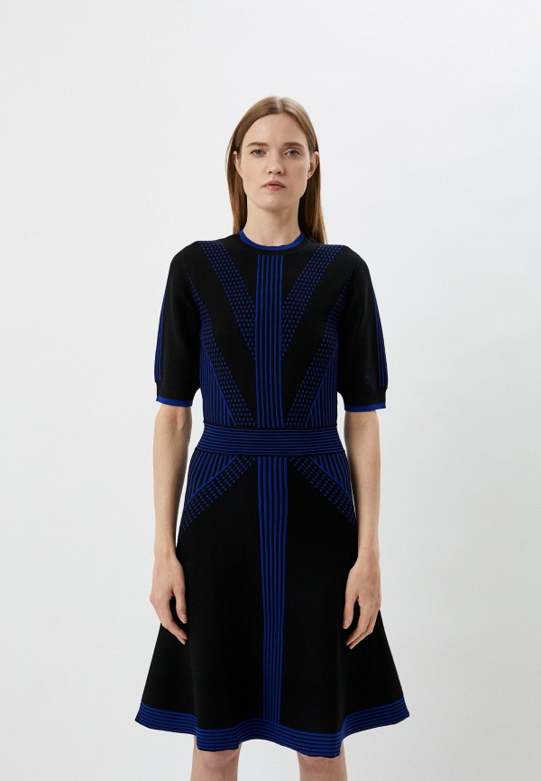 Платье Karl Lagerfeld, цвет: черный, RTLACB041601 — купить в интернет ...