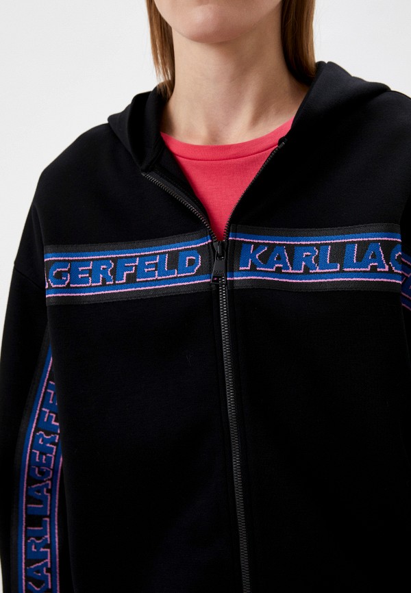 Толстовка Karl Lagerfeld, цвет: черный, RTLACB043801 — купить в ...