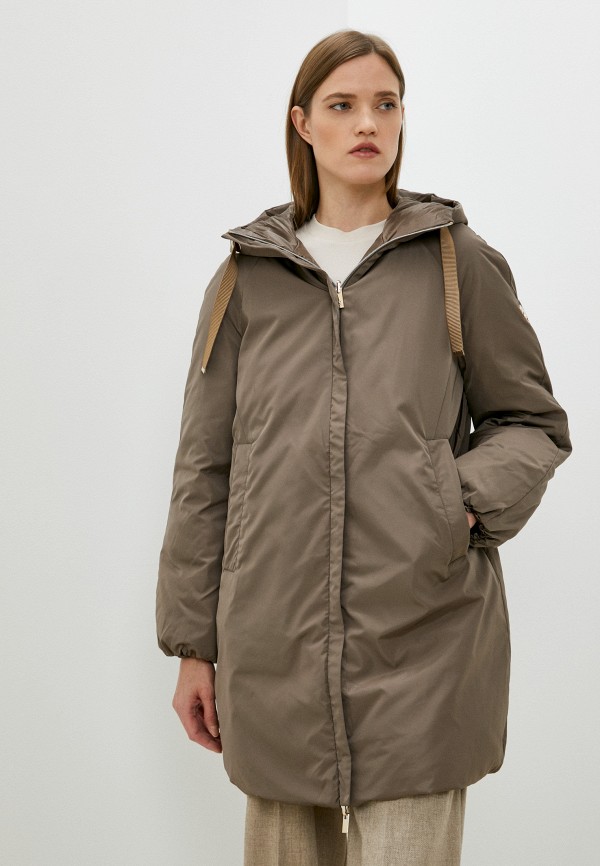Пуховик Madzerini Reversible, цвет: коричневый, RTLACB093301 — купить в ...