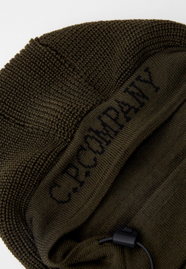 Балаклава C.P. Company, цвет: хаки, RTLACB114201 — купить в интернет ...