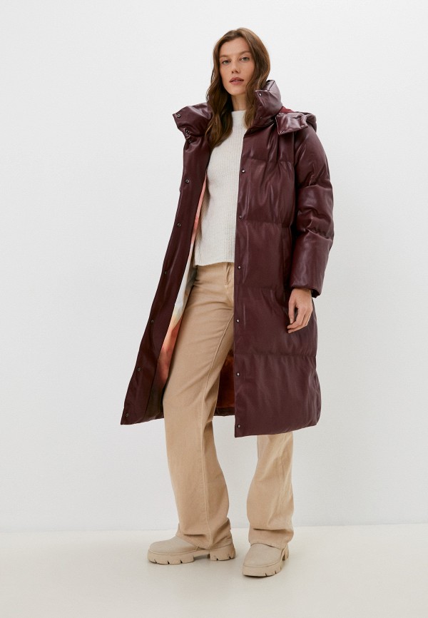 Guess Куртка кожаная утепленная - фото 2