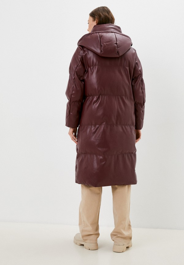 Guess Куртка кожаная утепленная - фото 3