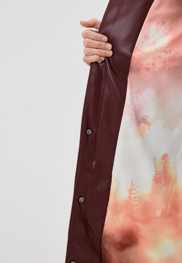 Guess Куртка кожаная утепленная - фото 4