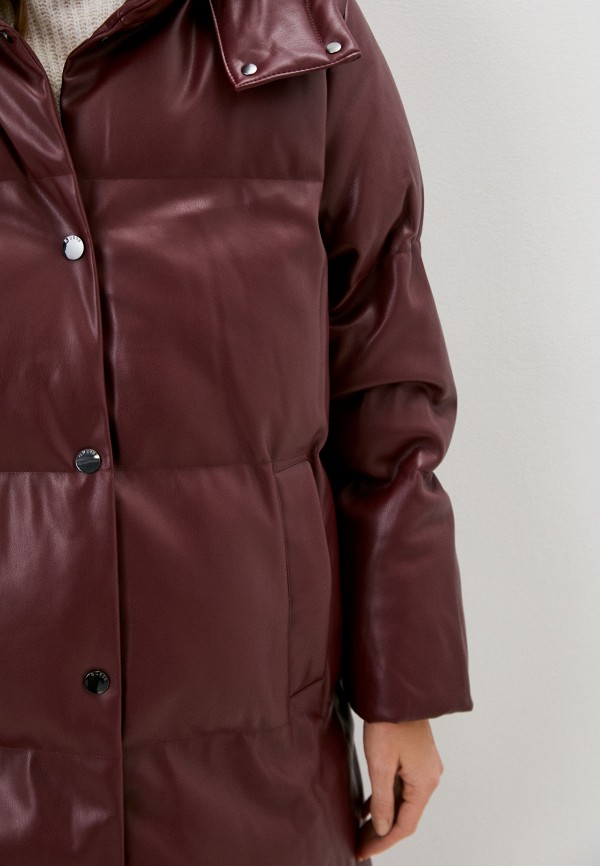 Guess Куртка кожаная утепленная - фото 5