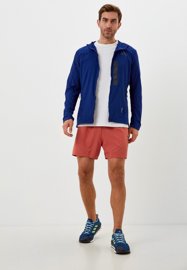 adidas Ветровка - MARATHON JKT M - фото 2