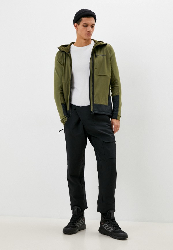 adidas Толстовка - M TX FLOOCE HDJ - фото 2