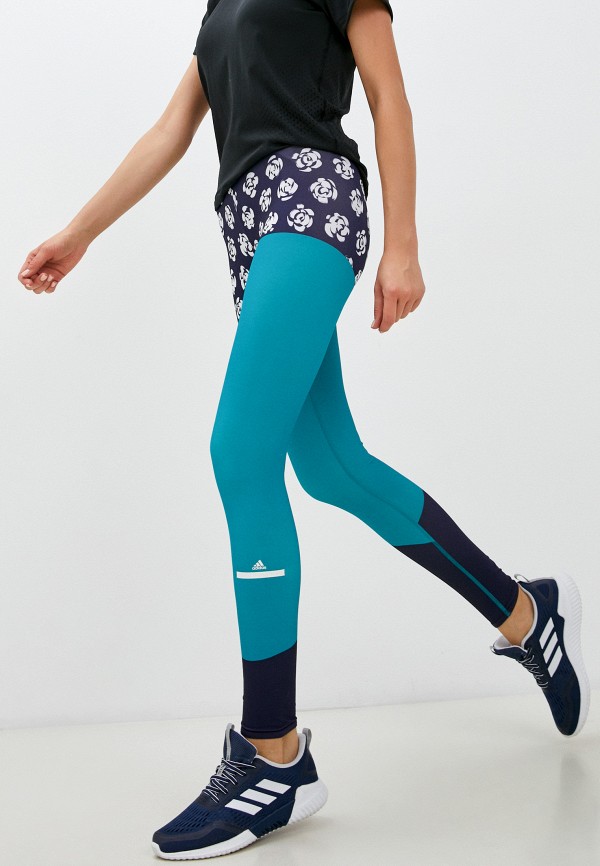 adidas by Stella McCartney Тайтсы - RUN LONG TIGHT - фото 1