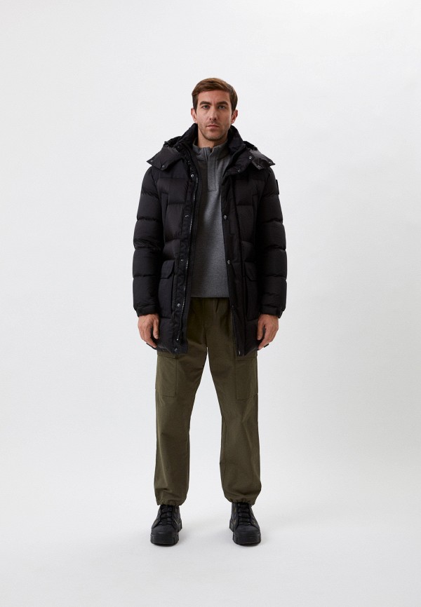 Пуховик Blauer USA, цвет: черный, RTLACB170301 — купить в интернет ...