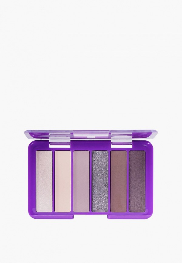 Vivienne Sabo Палетка теней из 6 цветов - в холодной лиловой гамме - фото 1