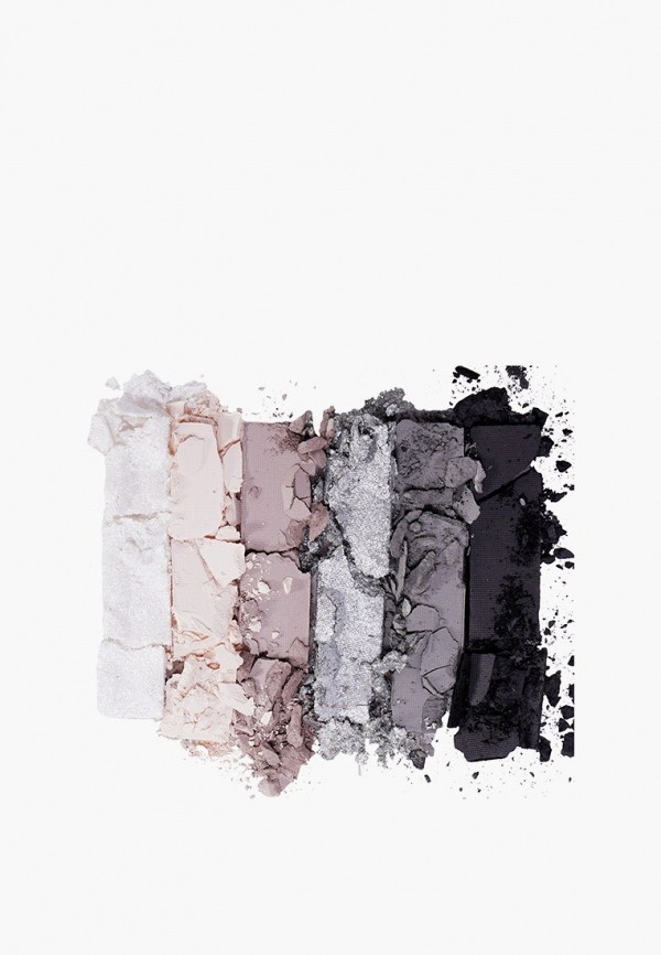 Vivienne Sabo Палетка теней из 6 цветов - с холодными металлическими переливами - фото 5