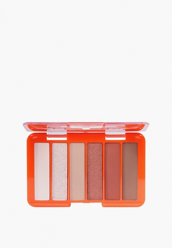 Vivienne Sabo Палетка теней из 6 цветов - в молочной и терракотовой гамме - фото 1