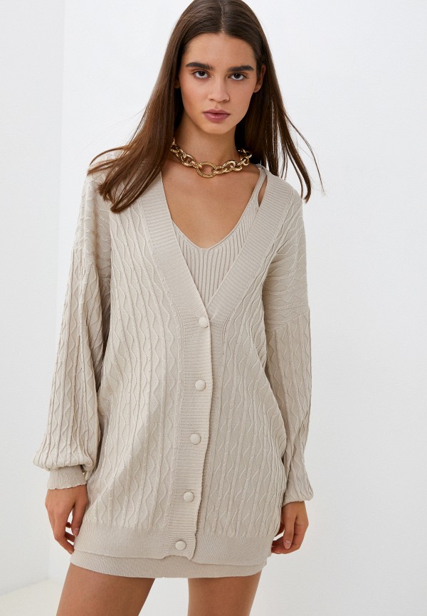 TrendyAngel Платье и кардиган - фото 1