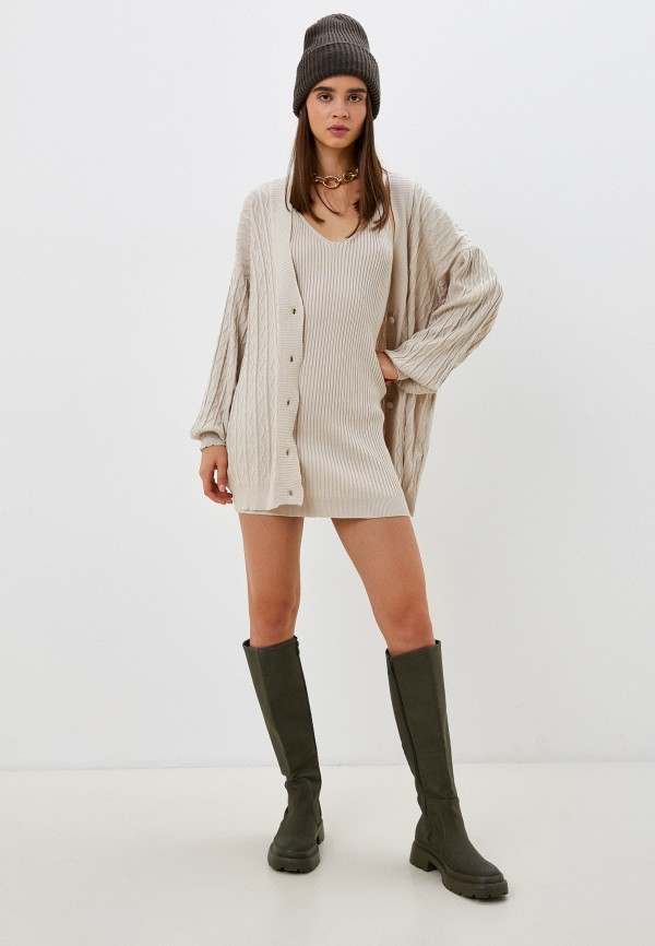 TrendyAngel Платье и кардиган - фото 2