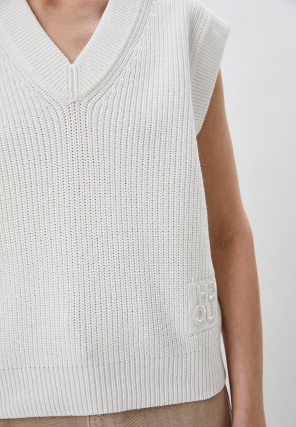 Жилет Hugo, цвет: белый, RTLACB202101 — купить в интернет-магазине Lamoda