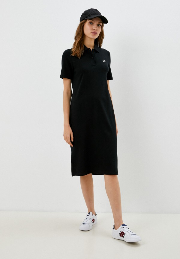 Платье Fred Perry, цвет: черный, RTLACB238901 — купить в интернет ...
