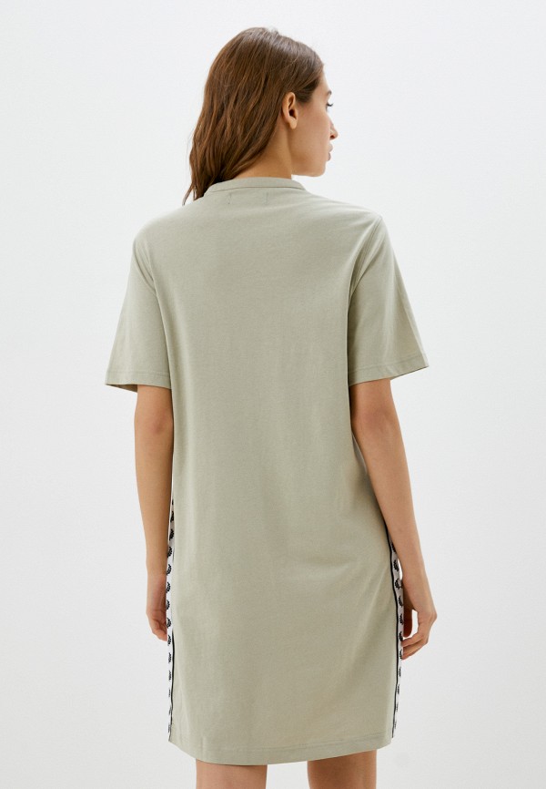 Платье Fred Perry, цвет: бежевый, RTLACB239001 — купить в интернет ...