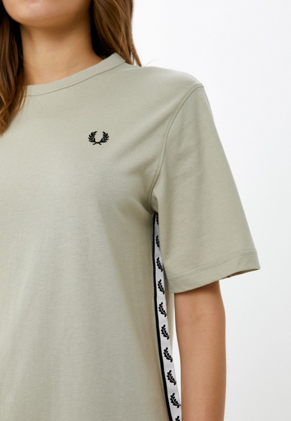 Платье Fred Perry, цвет: бежевый, RTLACB239001 — купить в интернет ...