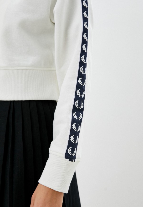 Олимпийка Fred Perry, цвет: белый, RTLACB240201 — купить в интернет ...