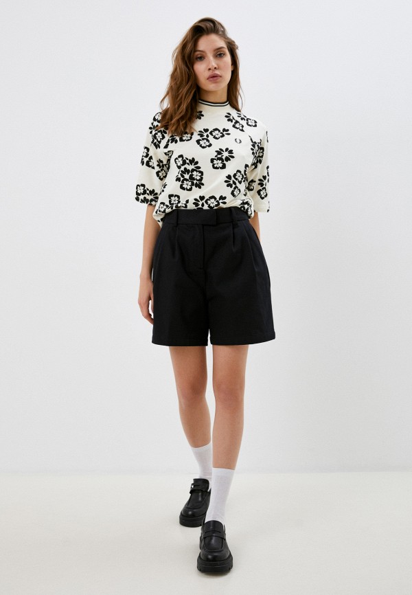 Шорты Fred Perry, цвет: черный, RTLACB244601 — купить в интернет ...