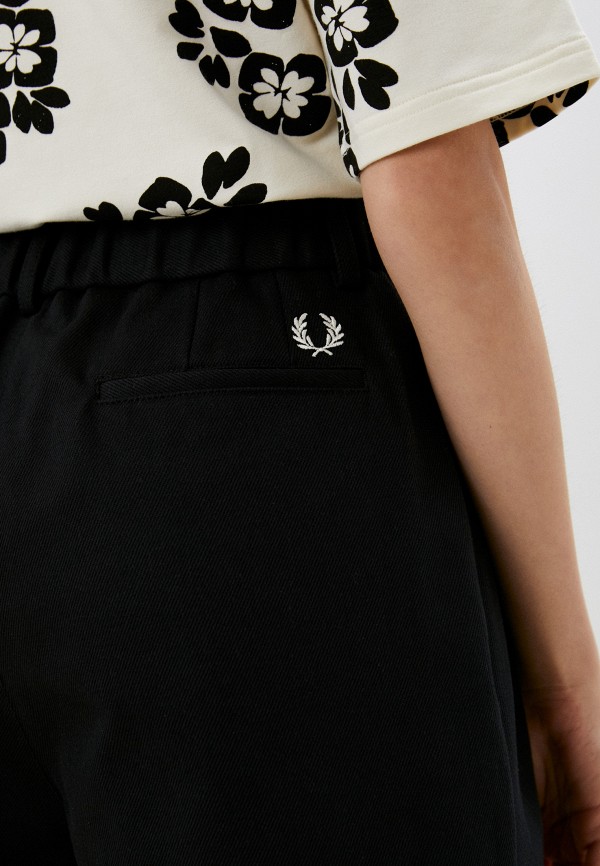 Шорты Fred Perry, цвет: черный, RTLACB244601 — купить в интернет ...