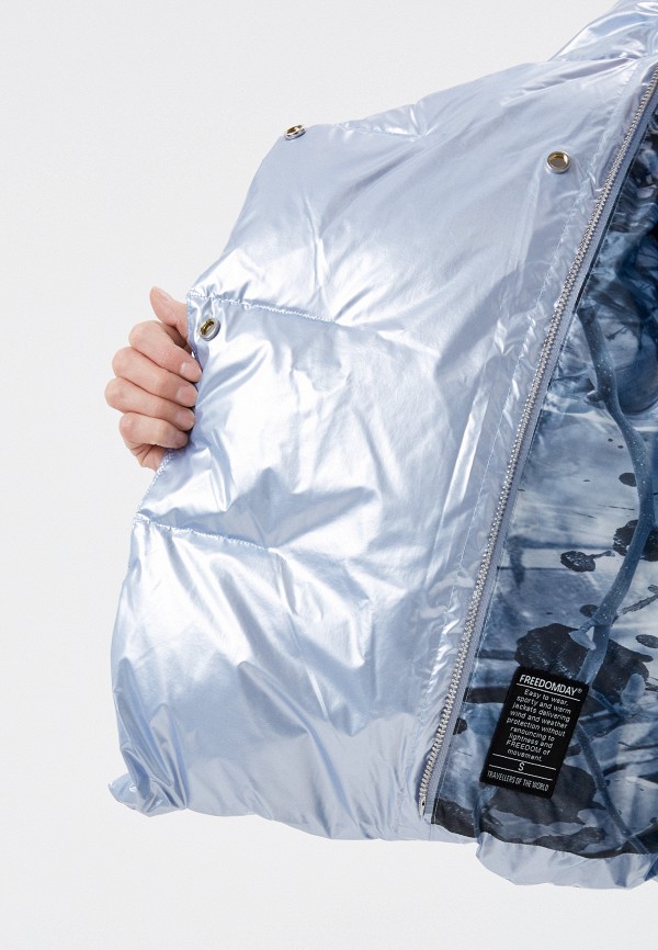 Freedomday Куртка утепленная - ZHARA - фото 4