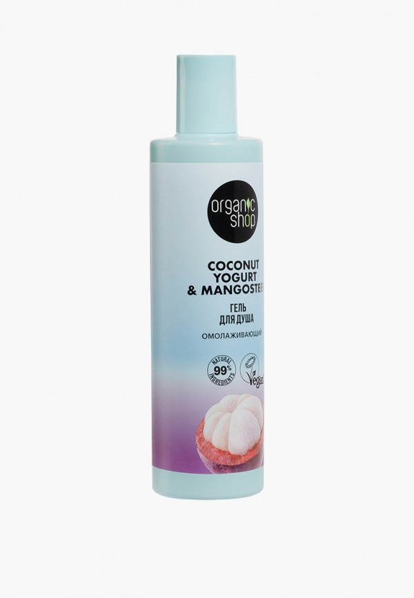 Гель для душа Organic Shop омолаживающий, цвет: прозрачный ...