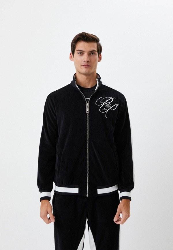 Костюм спортивный Philipp Plein, цвет: черный, RTLACB258901 — купить в ...