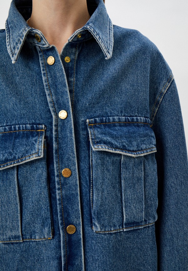 Pinko Куртка джинсовая - фото 4