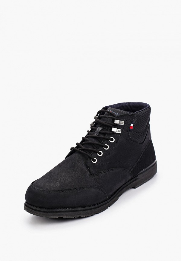Ботинки Tommy Hilfiger, цвет: черный, RTLACB299701 — купить в интернет ...