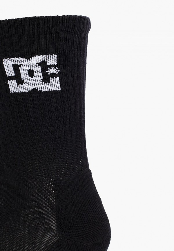 Носки 3 пары DC Shoes SPP DC CREW 3PK M SOCK KVJ0, цвет: черный ...