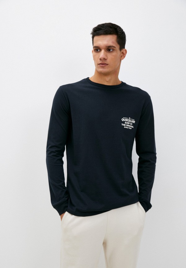 Лонгслив Quiksilver FEEDINGLINE M TEES KVJ0, цвет: синий, RTLACB314201 ...