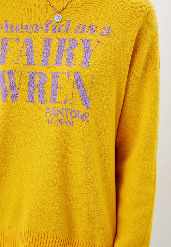 United Colors of Benetton Джемпер - BENETTON x PANTONE - фото 4