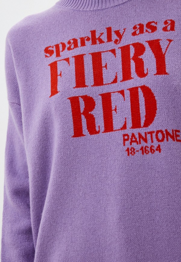 United Colors of Benetton Джемпер - BENETTON x PANTONE - фото 4