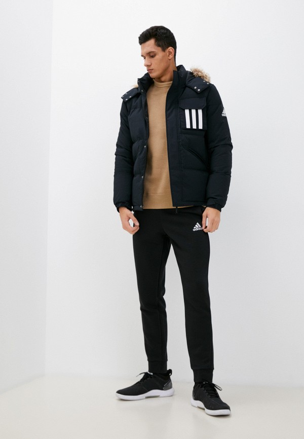 adidas Пуховик - DOWN PUFFA 3STR - фото 2