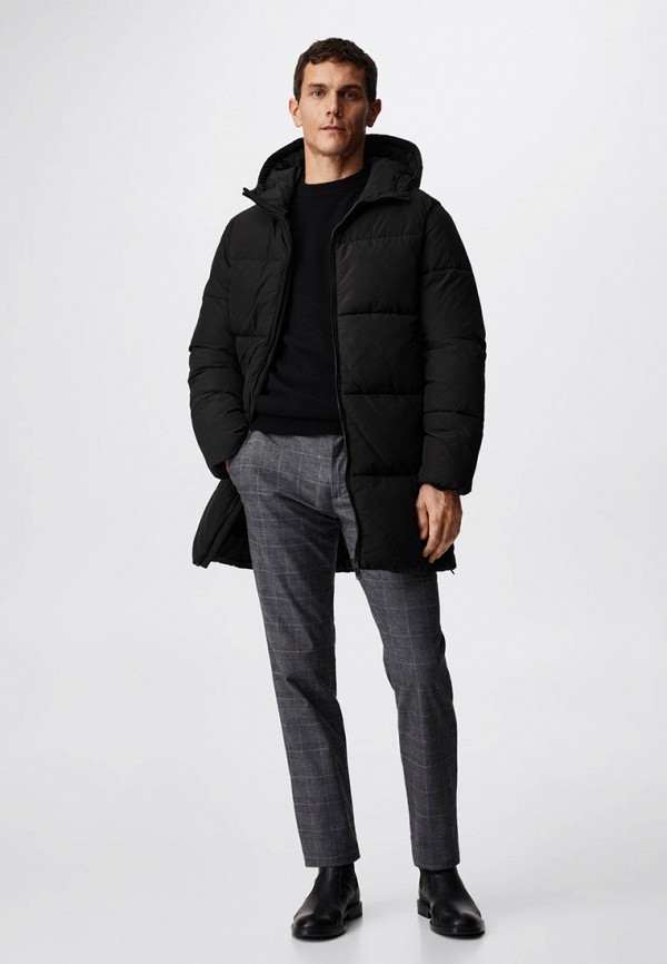 Mango Man Куртка утепленная - DOLIPA - фото 2