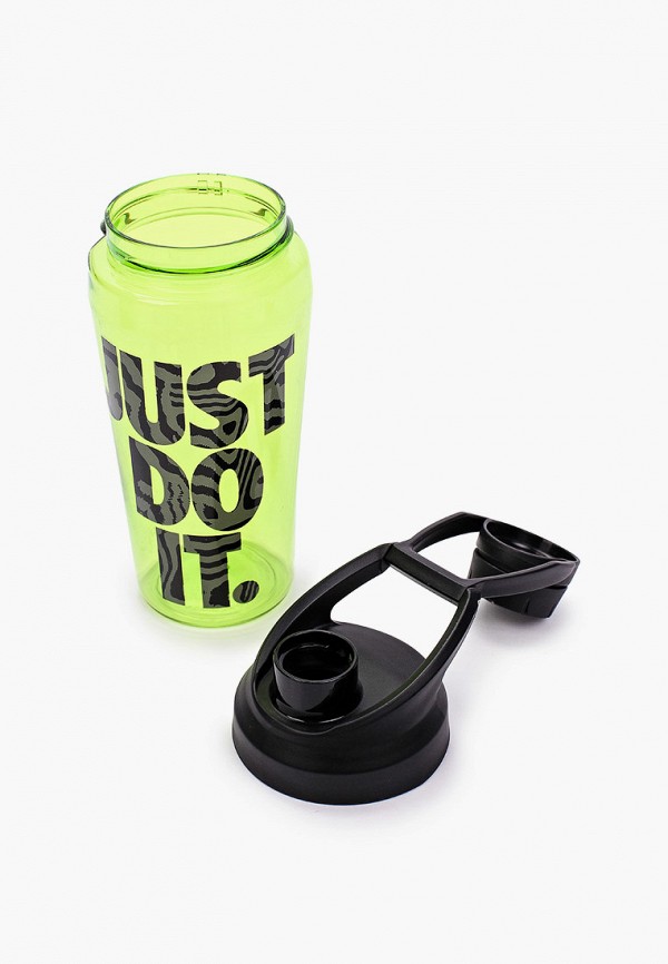 Бутылка спортивная Nike 470 мл, цвет: зеленый, RTLACB444701 — купить в ...