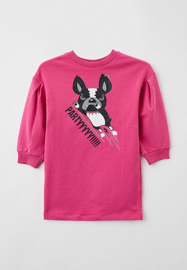 Button Blue Платье - фото 1