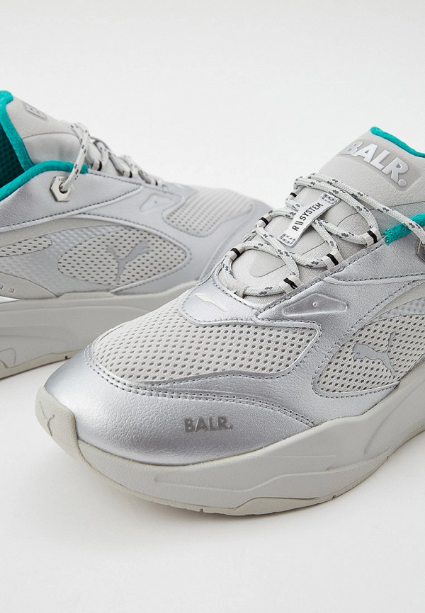 Кроссовки PUMA RS-Fast BALR., цвет: серебряный, RTLACB488101 — купить в  интернет-магазине Lamoda